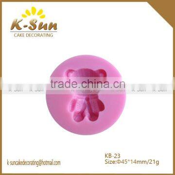 K-sun silicone chocolate mold 3D bear fondant decorations tools