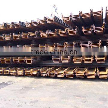 steel sheet pile sheet piling prices for sale