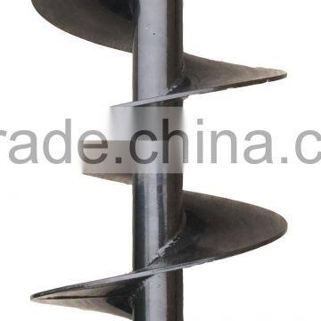 auger for small backhoe loader excavator front end loader