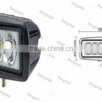 18w 9--32V DC Epistar led work light Flood/Spot beam led work light IP67 led work lamp led work light 18w