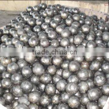 60Mn cast grinding ball with extreme hardness for mine