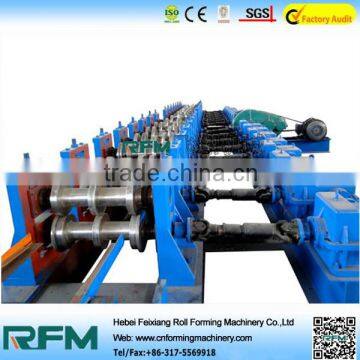 ISO Three waves guardrail roll forming machine