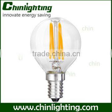 Very Welcome Vintage LED Filament Lamp G45 P45 E14/E12 E26/27 4W 2W Dimmalbe Bulbs photo-3