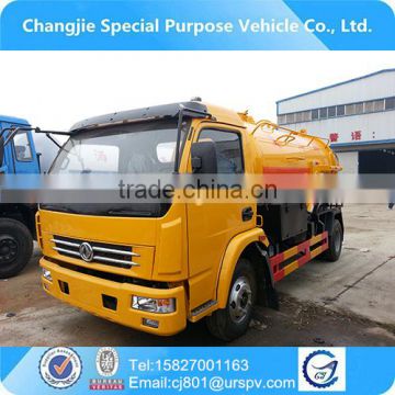 best price original parts original accessories vacuum Sewage Suction Truck dongfeng