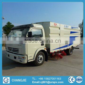 DFAC euro4 3m3 road sweeper truck in high quality