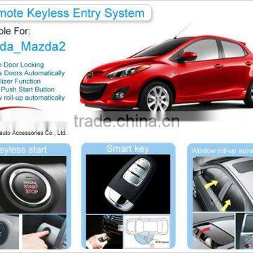 Manufacturer Passive Keyless Entry PKE Push Button Engine Start/Stop for Mazda-Mazda2