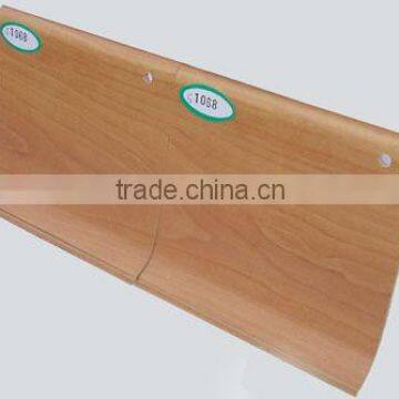 high-foaming skirting board