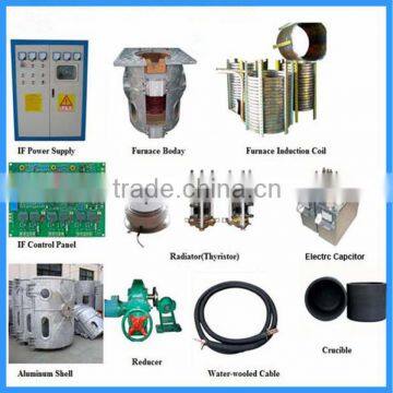 Complete Set Electric Iron Melting Furnace