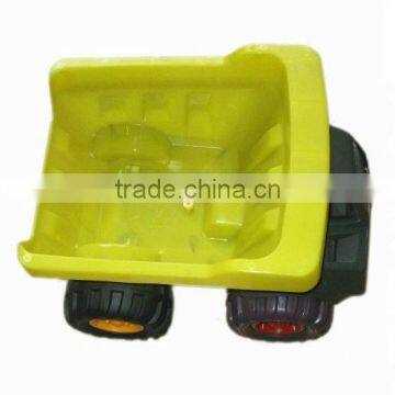 Plastic toy mould