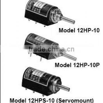 Multi-turn potentiometer Model 12HP-10