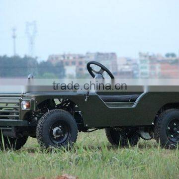 4x4 ATV Mini Jeep Willys photo-3