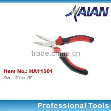 Mini Long Nose Pliers TPR Handles