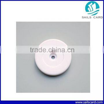 52mm ABS RFID patrol tag for security management