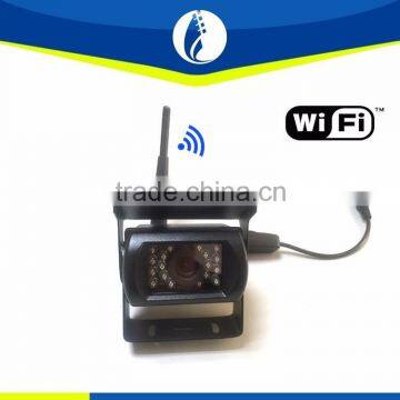 model-2722 wifi wireless Bus security camera system 7 inch monitor waterproof back up camera for bus