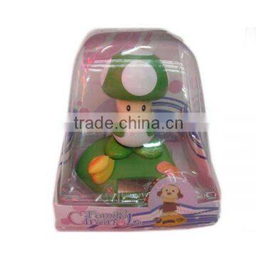 Cartoon Shaped Solar Energy Powered Shaking Body Toy