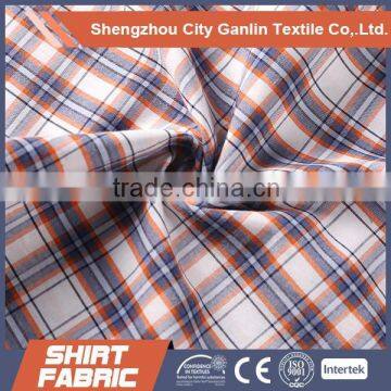 TC yarn dyed shirting fabric Wholesale