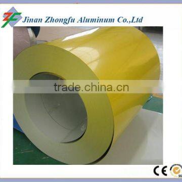 1000 series alloy Lacquer coated aluminum coil