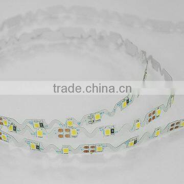 smd 2835 S-type led strip light bendable 60leds IP20 20-22lm with CE ROHS