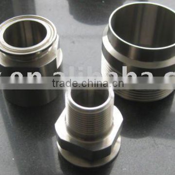 Sanitary Stainless steel Ferrule Adapter