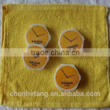 One Use compressed softextile cotton towel