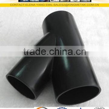 ASTM A234 WPB 45 Degree Carbon Steel Y Tee Fittings