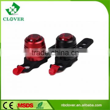 rear bike light Aluminum alloy bicycle brake light with USB rechargeable