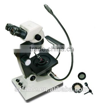 Professional Binocular Gem Microscope with World Wide Voltage