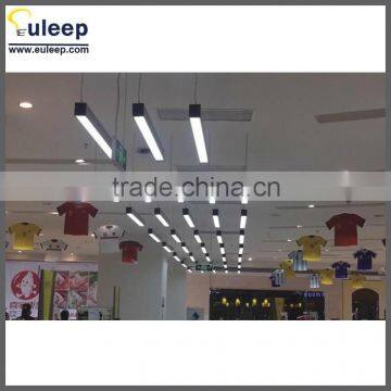 Linkable Led Office Light, Square Linkable Led Pendant Light,commercail Led Linear Light, photo-5