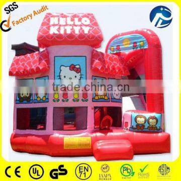 kids favorite inflatable bouncer slide combo