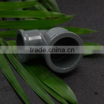 imported material DIN standard pvc fitting ELBOW