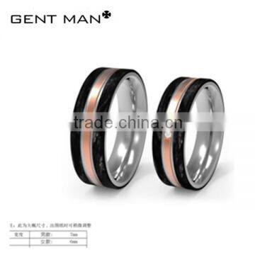 Unique New Desing Hor Selling 925silver Wedding Ring for Lovers photo-3