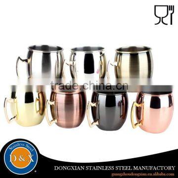 Hammered pure absolut 100% solid manufacturer moscow mule copper mugs wholesale for smirnoff vodka and ginger beer/cocktail                        
                                                                                Supplier's Choice