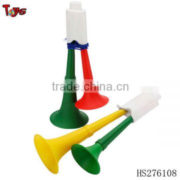 football plastic toy trumpet for World cup 2014