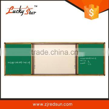 TOCKS PROMOTION 85 inch 6 touch 4 touch school IR smart classroom interactive whiteboard