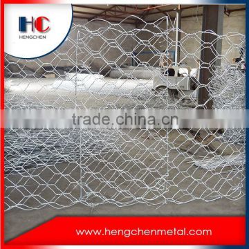 Competitive price flexible sand filled hesco barriers hexagonal welded gabion box