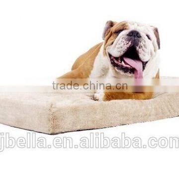 Memory Foam Orthopedic Dog Bed with Removable Waterproof Velour Cover                        
                                                Quality Choice