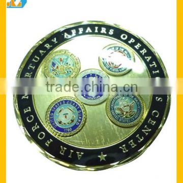 Custom Metal Souvenir Coins/ Custom Challenge Coin/ Custom Metal Coin