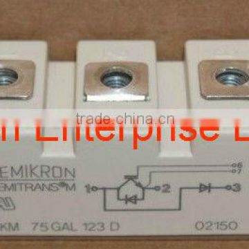 SKM75GAL123D SEMIKRON IGBT Module, new and original SKM75GAL123D