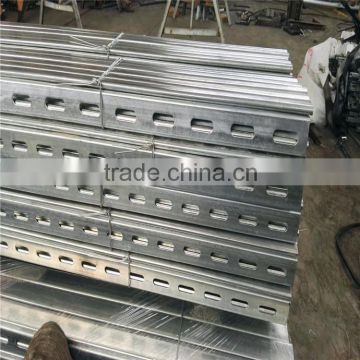 China metal building hot dipped stainless steel u channel c channel