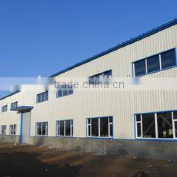 Best price industrial good insulation steel structure workshop