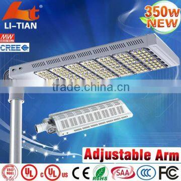 350W IP65 die casting aluminum LED street lamp
