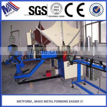 High Performance Spiral Pipe Forming Machine Price