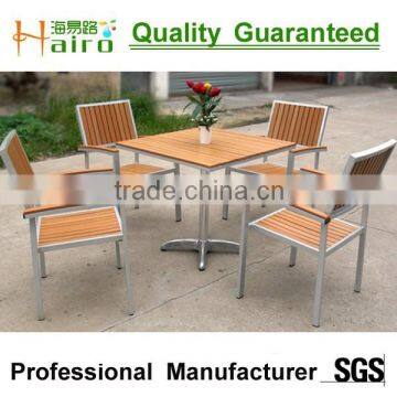 aluminum and plastic wood polywood furniture