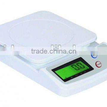 Electronic kitchen scale