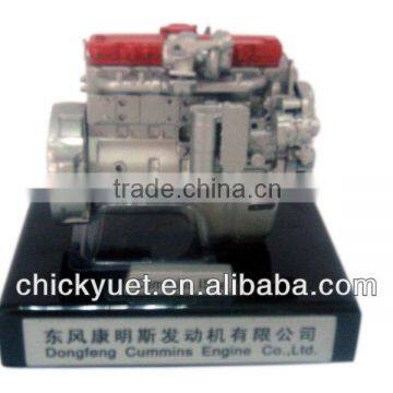 diecast metal engine model replica