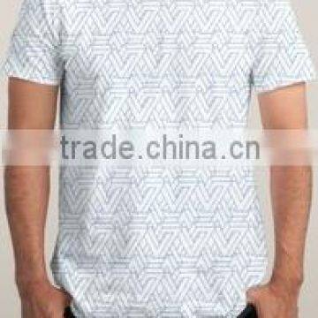 Custom Men Fit Sublimation T-shirt At Mega Empire