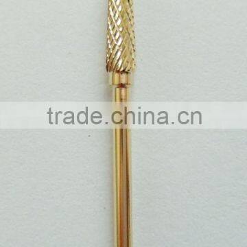YIWU Pop-Selling Uesable Golden Electric Nail Drill Bits for Nail drill Machine