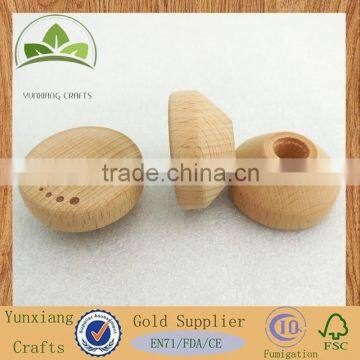 custom unfinished wooden turning