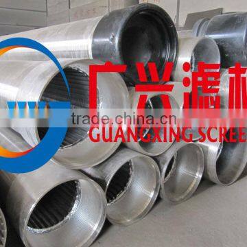 Wedge wire screen cylinder