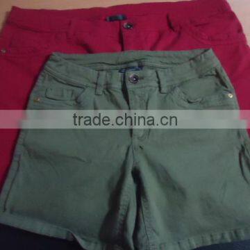 YESSICA- LADIES TWILL SHORTS